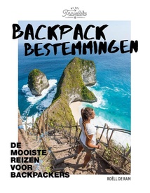 Reisinspiratieboek Backpack bestemmingen | Kosmos Uitgevers