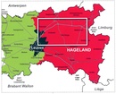 Wandelknooppuntenkaart Wandelnetwerk BE Hagelandse Heuvels - Hageland | Toerisme Vlaams-Brabant
