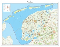 Provincie Friesland, 120 x 84 cm