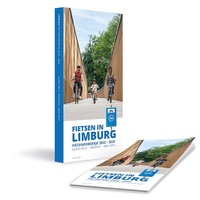 Fietsen in Limburg - Fietskaart en infoboekje 2022 - 2023