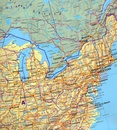 Wegenkaart - landkaart Continentkaart Noord Amerika | Freytag & Berndt