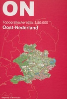 Topografische Atlas Oost-Nederland