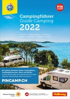 Schweiz - Zwitserland Campingführer 2022