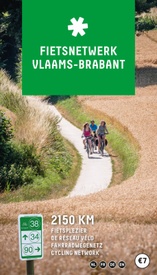 Fietsknooppuntenkaart Fietsnetwerk Vlaams Brabant | Toerisme Vlaams-Brabant