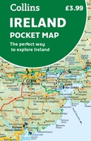 Ireland pocket map - Ierland