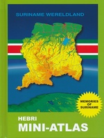 Mini-atlas Suriname Wereldland 